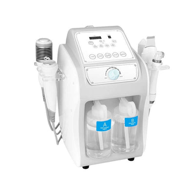 Oxygen Injection Moisturizing Blackhead Exfoliating Face Wash Beauty Six-in-one Skin Management Instrument shown in a product image.