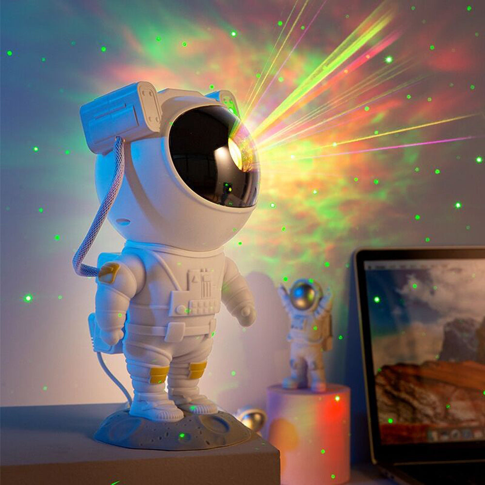 Creative Astronaut Galaxy Starry Sky Projector Nightlight USB Atmospher Bedroom Table Lamp - Nexa Home