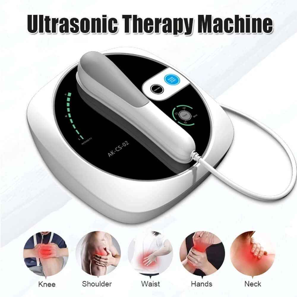Ultrasonic Health Care Physiotherapy Whole Body Massage Instrument