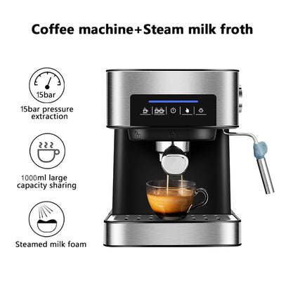 Home Smart Home Espresso Machine Steam Milk Frother All-in-one - Nexa Home