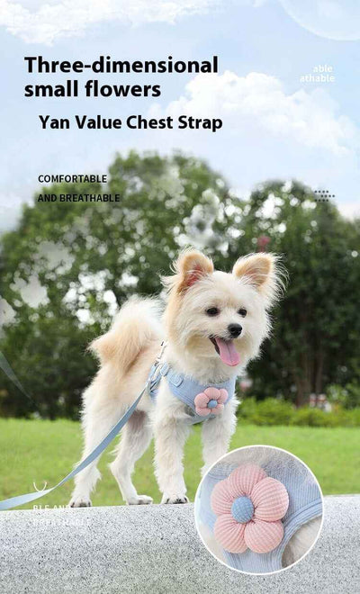 Dog Rope Leash Vest-style Chest Strap Dog Leash