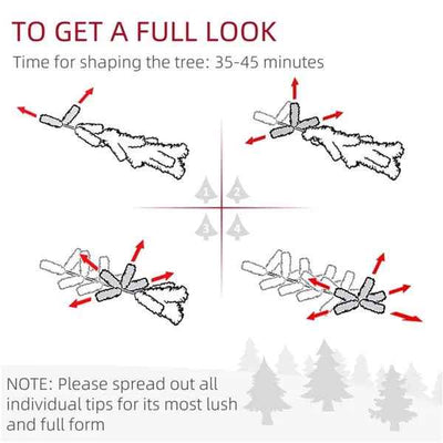 9 Ft Christmas Trees