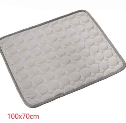 Pet Cooling Pad for Summer - Ice Silk Comfort for Pets