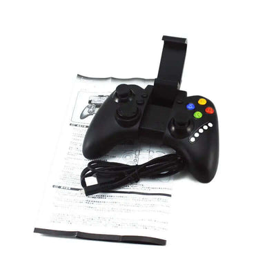 IPEGA PG-9021 Bluetooth Mobile Game Controller with instructions, compatible with Apple, ideal for iPhone and Android devices.