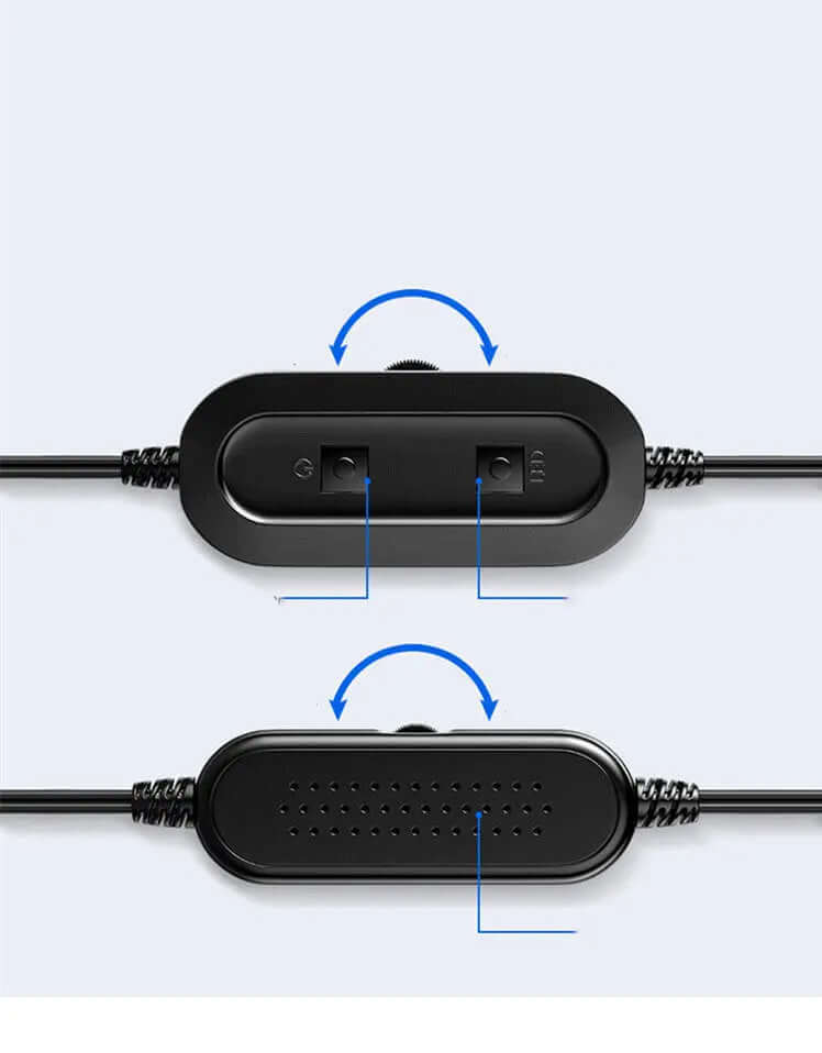 Desktop Computer Sound Bar Speakers with Compact Maneuverable Size Bluetooth Speaker wired control switch image