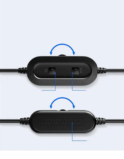 Desktop Computer Sound Bar Speakers with Compact Maneuverable Size Bluetooth Speaker wired control switch image