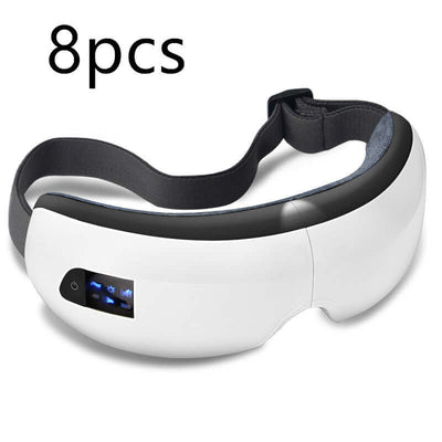 Bluetooth Music Eye Massager Air Pressure Hot Compress Dark Circles Eye Care with display