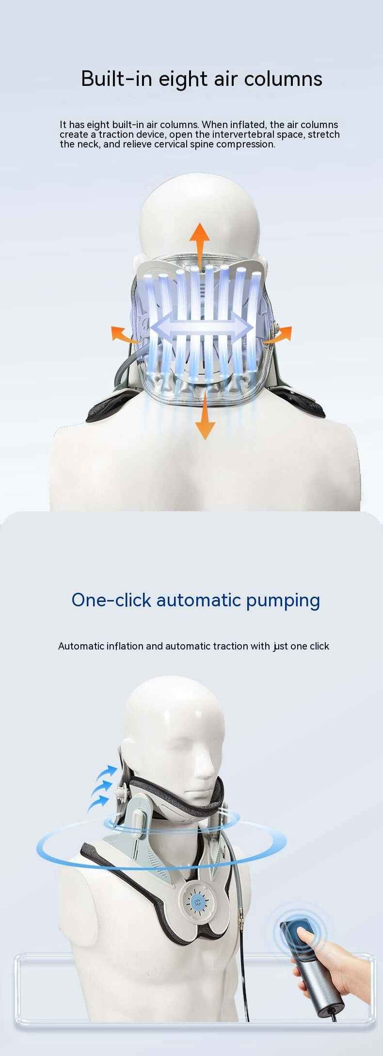 Cervical Traction Device Medical Special Inflatable Brace