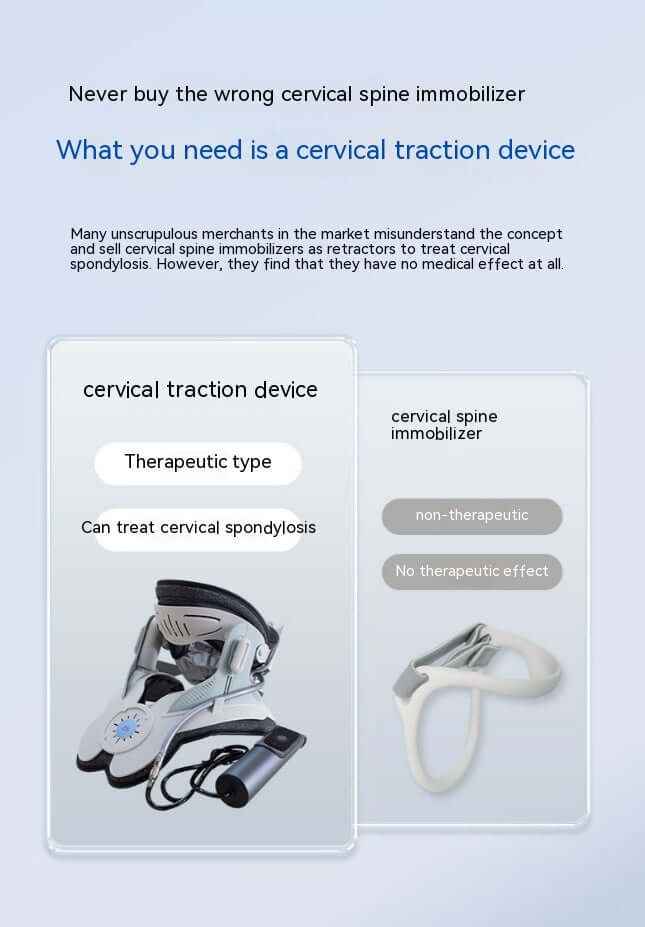 Cervical Traction Device Medical Special Inflatable Brace