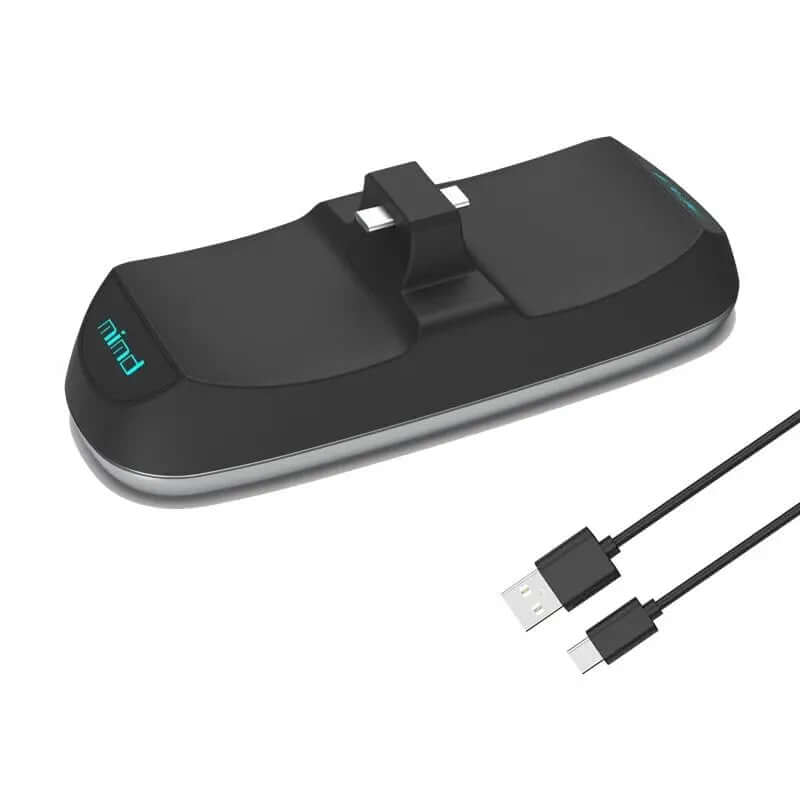 PS5 Wireless Controller Dual Charge PS5 Game Controller dock charger for two controllers