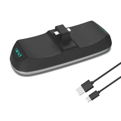 PS5 Wireless Controller Dual Charge PS5 Game Controller dock charger with USB cable for simultaneous charging.