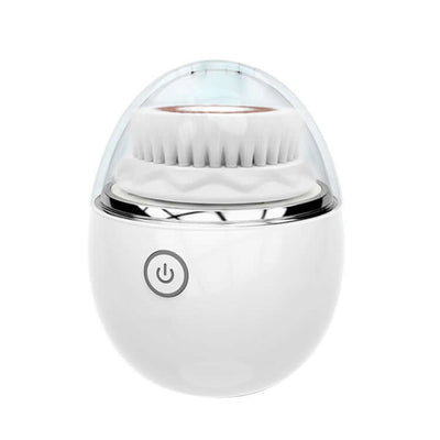Ultrasonic electric face washer designed for effective sonic cleaning and skin care.