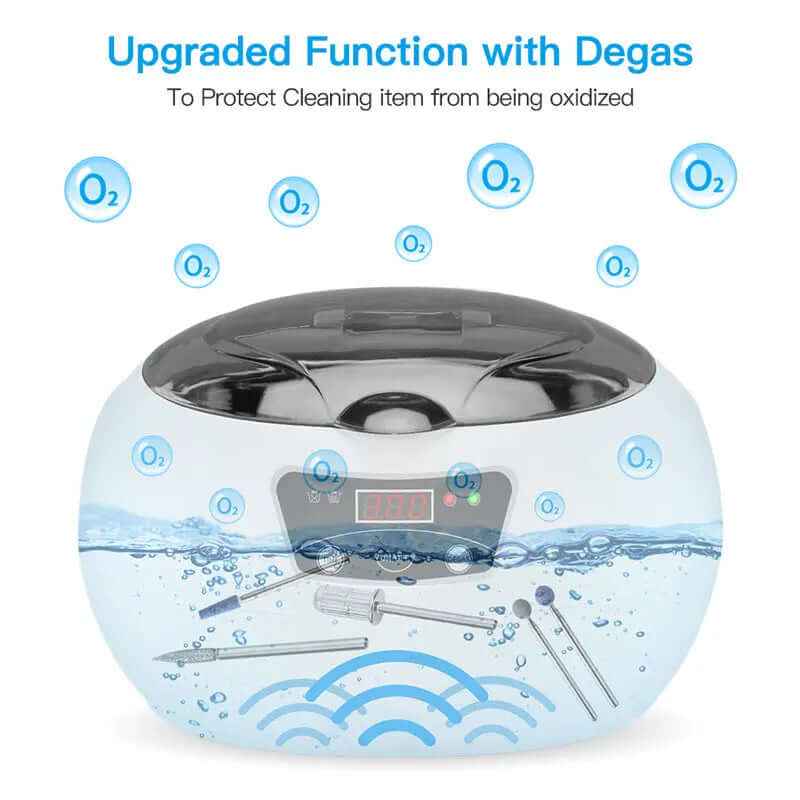 Ultrasonic cleaning machine for home