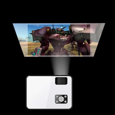 HD Home Multi-function Projector 1080P Home displaying vibrant image projection.