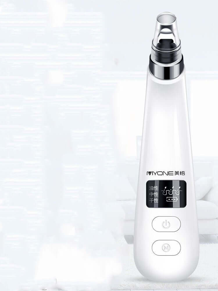 Electric blackhead artifact for effective blackhead removal and skin care.