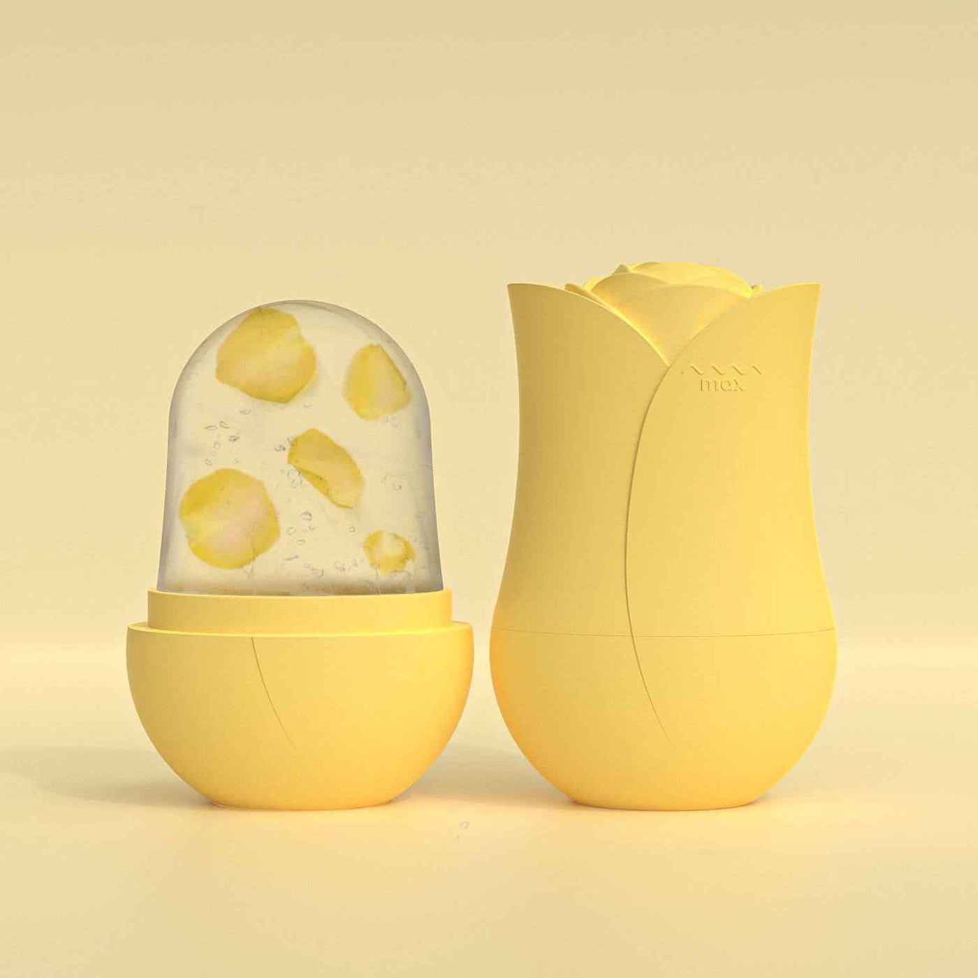 Cooling Roller Apply Face Plastic Ice Cube Tray