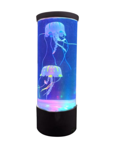LED Jellyfish Aquarium Lamp Night Light USB Powered - Nexa Home