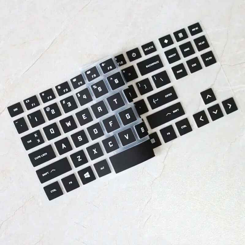 Keyboard Membrane 15.6 Inch Silicone Pad