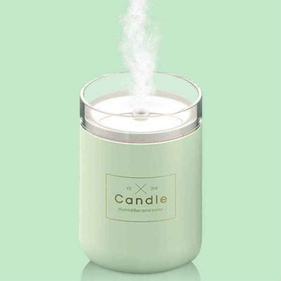 Mini USB Mute Air Humidifier Diffuser