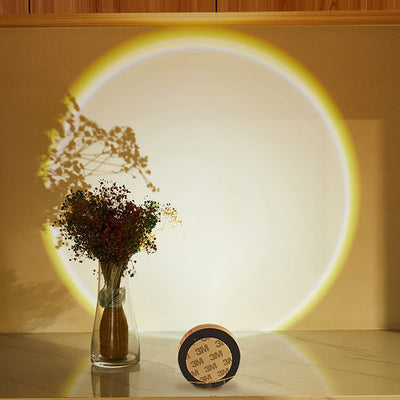 Led Lights Wireless Closet Kitchen Lights Under Furniture Battery Powered Sunset Nightlight Wall Lamp Bedroom Decoration Cabinet - Nexa Home