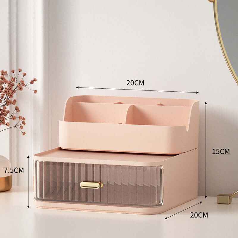 Desktop Drawer Cosmetics Storage Box