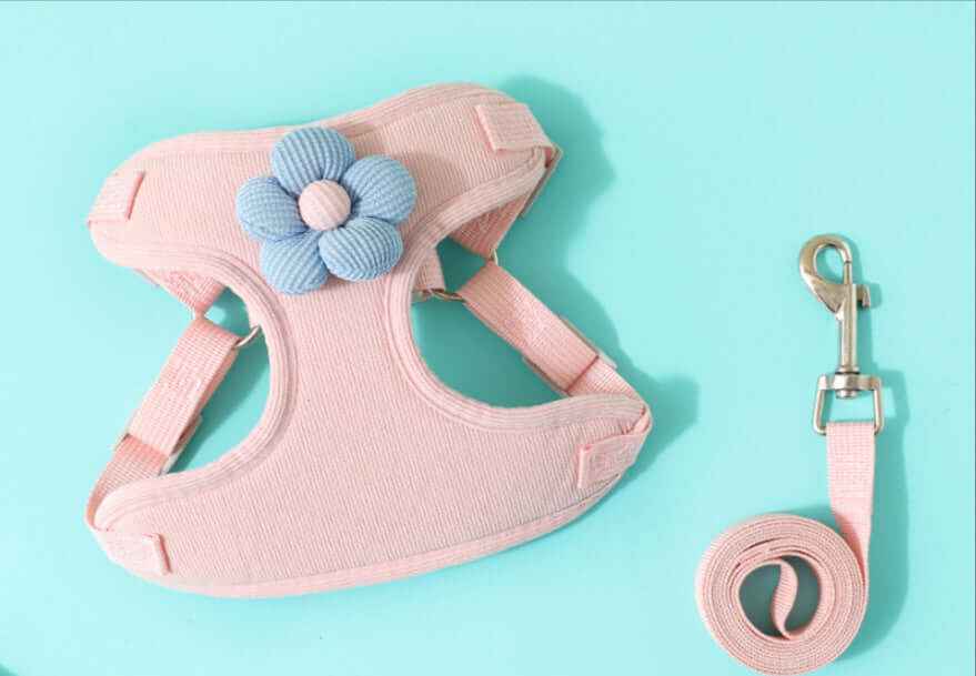 Dog Rope Leash Vest-style Chest Strap Dog Leash