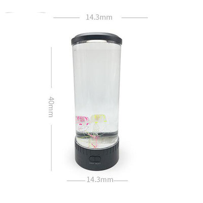 LED Jellyfish Aquarium Lamp Night Light USB Powered - Nexa Home