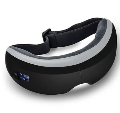 Bluetooth Music Eye Massager Air Pressure Hot Compress Dark Circles Eye Care for soothing eye fatigue.