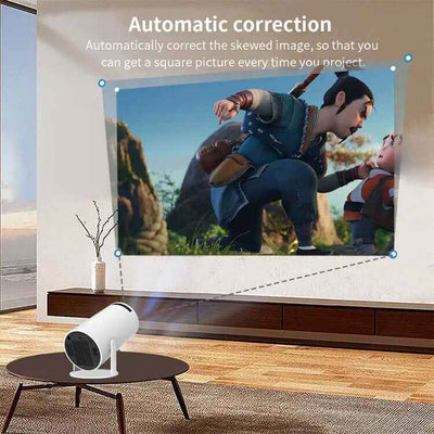 HD 720p Household Portable Mini Projector