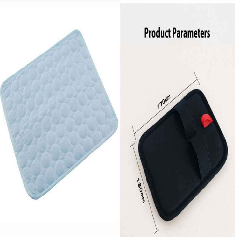 Pet Cooling Pad for Summer - Ice Silk Comfort for Pets