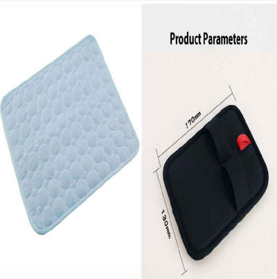 Pet Cooling Pad for Summer - Ice Silk Comfort for Pets