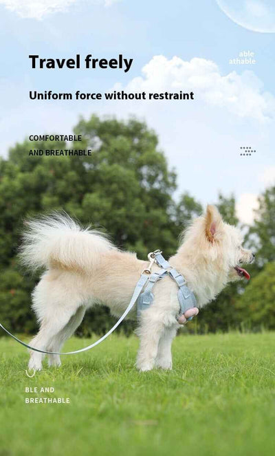 Dog Rope Leash Vest-style Chest Strap Dog Leash