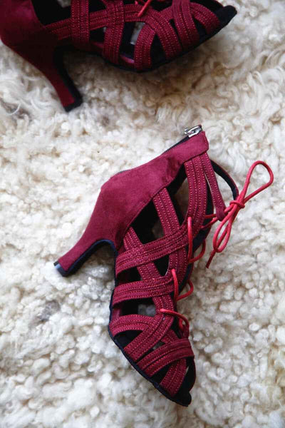 Women Shoes - Latin Dance Shoes Custom Kizomba