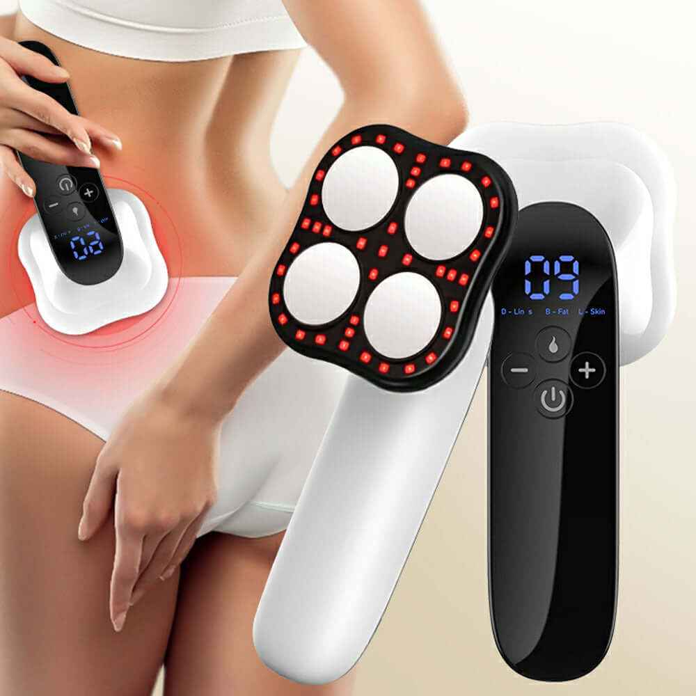 EMS Current Ultrasonic Fat Removal Machine SHEIN Massage Instrument Fat Burning Shaping TEMU Fat Dissolving Instrument Weight Loss Instrument