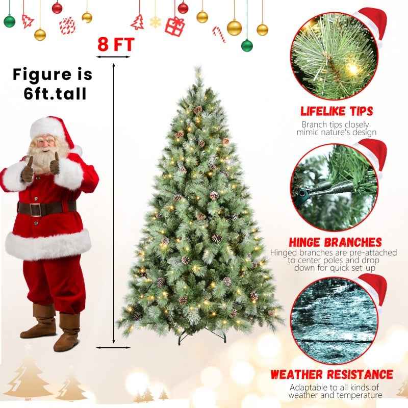 PVC Christmas Tree, Christmas Decorations