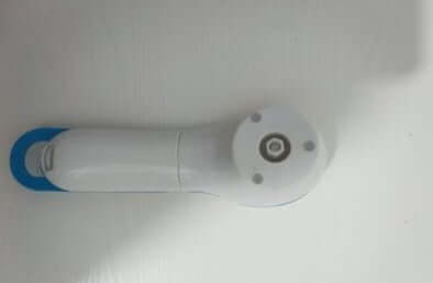 High Quality Skin Beauty Care Electric Facial Cleanser top view showing design and features for deep cleaning.