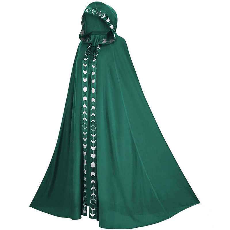 medieval hooded cloak cosplay | 5 Color Festival Costume