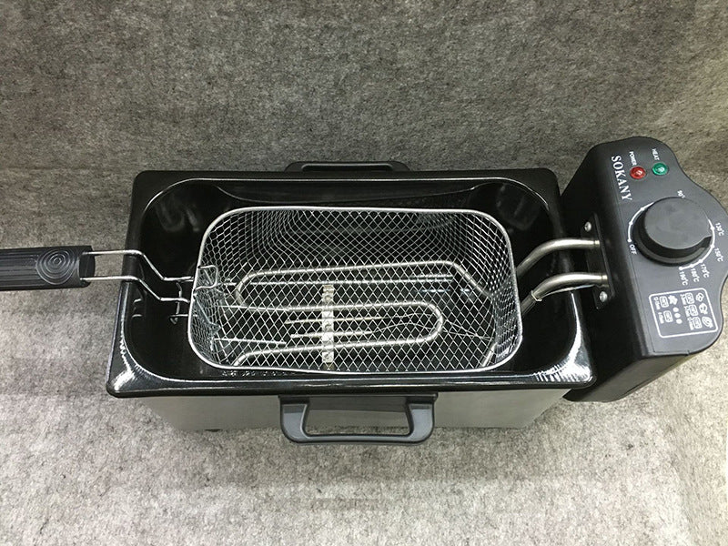 Household 3L French Fries Electromechanical Fryer - Nexa Home