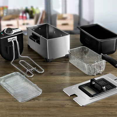 Household 3L French Fries Electromechanical Fryer - Nexa Home