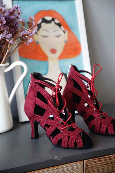 Women Shoes - Latin Dance Shoes Custom Kizomba