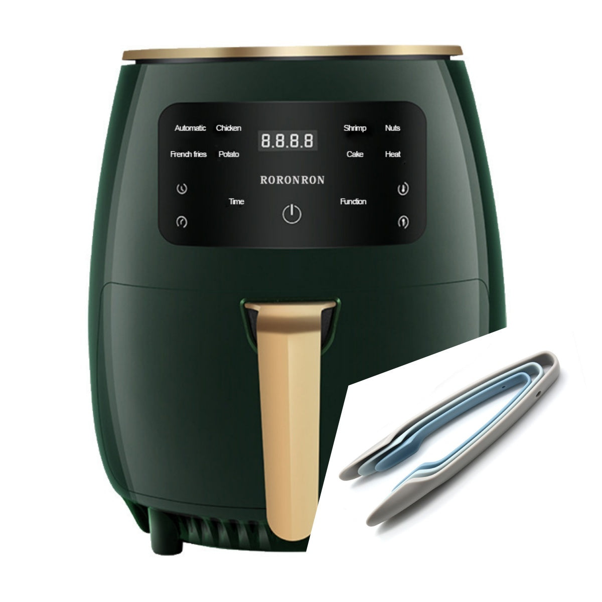 Air Fryer Smart Touch Home Electric Fryer - Nexa Home