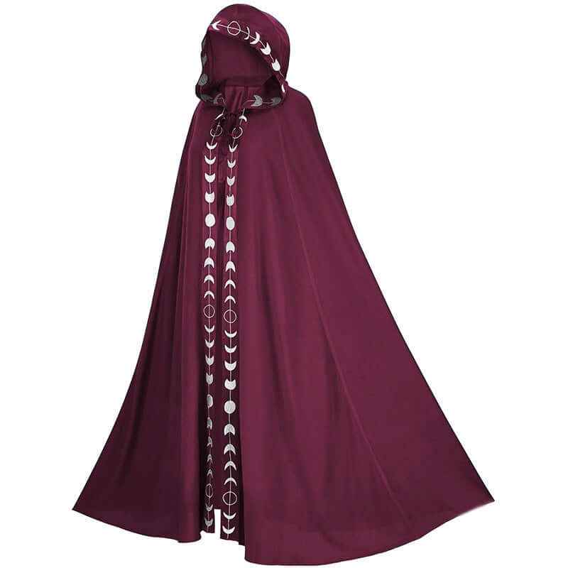 medieval hooded cloak cosplay | 5 Color Festival Costume