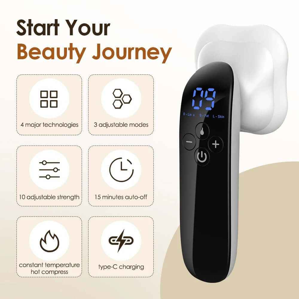 EMS Current Ultrasonic Fat Removal Machine SHEIN Massage Instrument Fat Burning Shaping TEMU Fat Dissolving Instrument Weight Loss Instrument