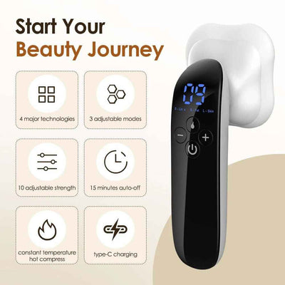 EMS Current Ultrasonic Fat Removal Machine SHEIN Massage Instrument Fat Burning Shaping TEMU Fat Dissolving Instrument Weight Loss Instrument