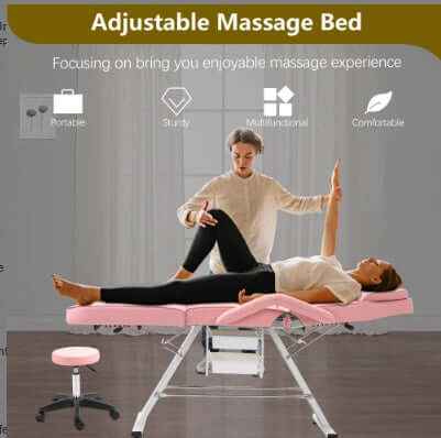 Metal Massage Salon Tattoo Chair