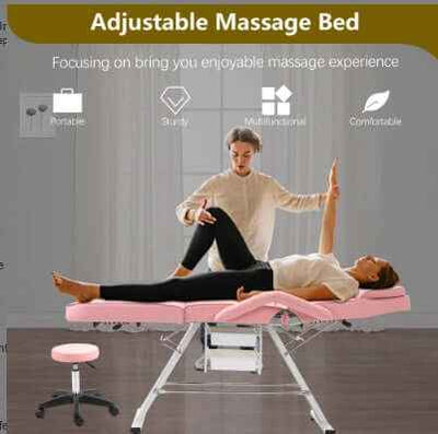 Metal Massage Salon Tattoo Chair