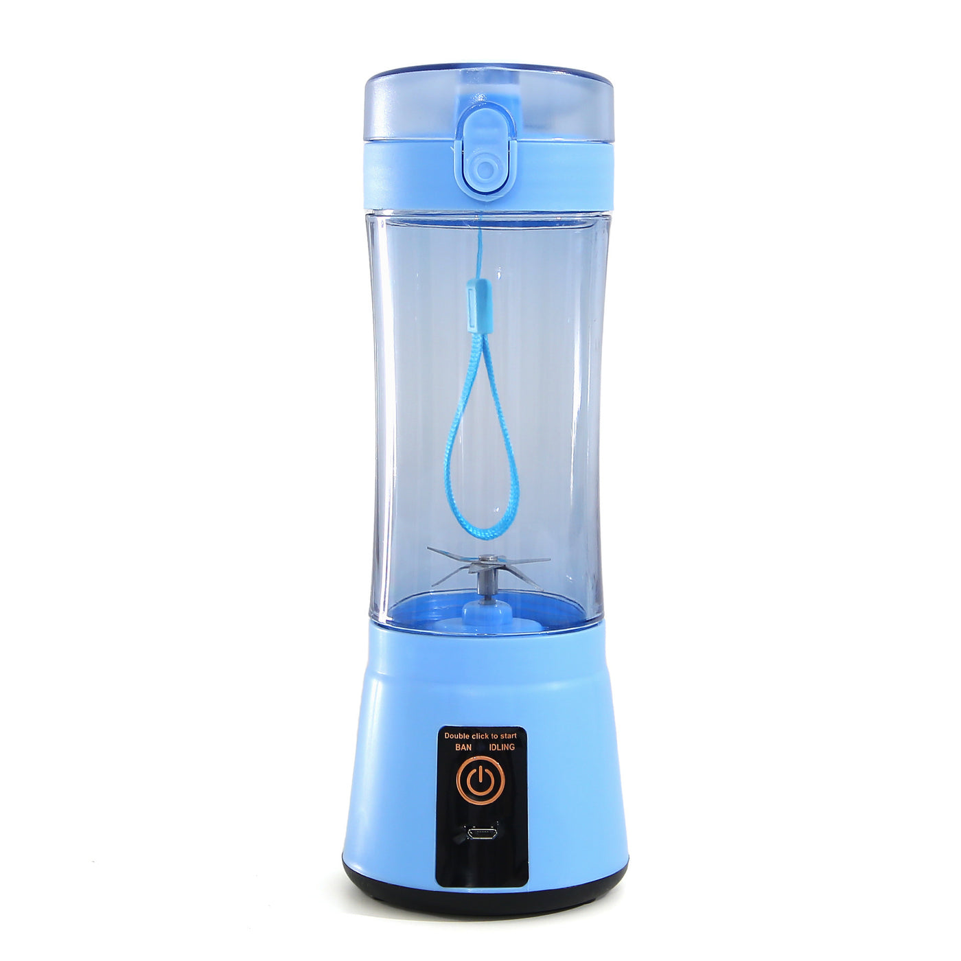 Portable Electric Fruit Juicer Wireless USB Rechargeable Mini Mixer Multifunction Summer Smoothie Blender Machine Kitchen Supplies - Nexa Home