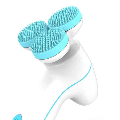 3D Smart Massage Cleanser Electric Cleanser Electric Silicone Facial Cleanser