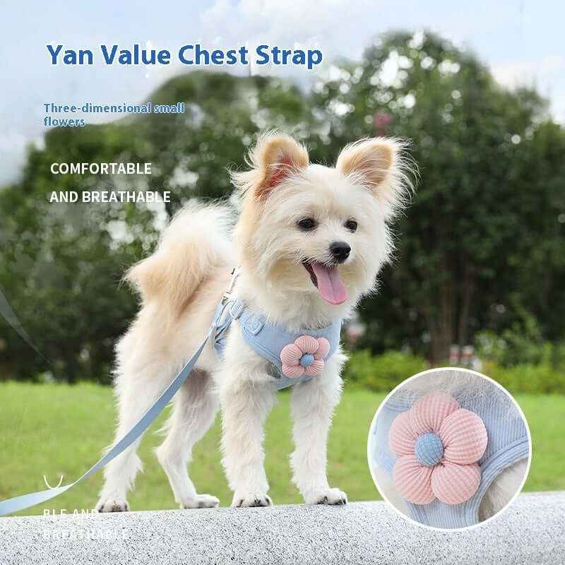 Dog Rope Leash Vest-style Chest Strap Dog Leash