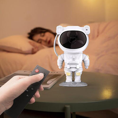 Creative Astronaut Galaxy Starry Sky Projector Nightlight USB Atmospher Bedroom Table Lamp - Nexa Home